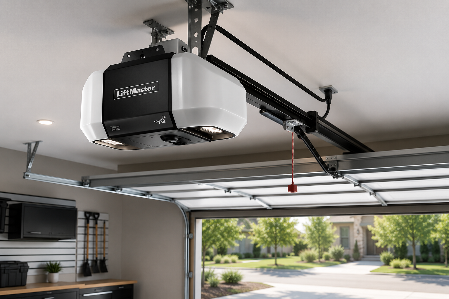 Garage door opener