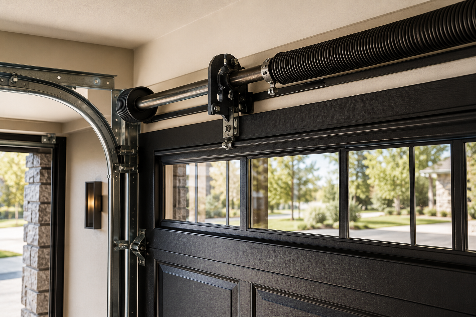 Garage door repair